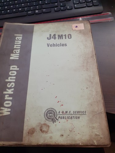 Bmc austin morris - j4, m10