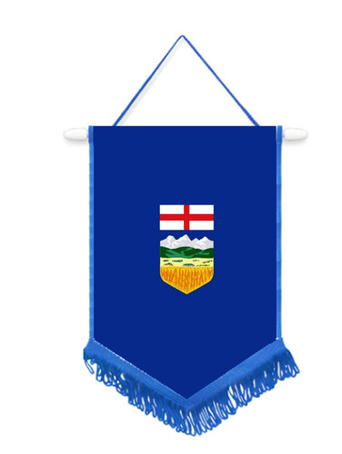 Alberta car wall pennant - /,