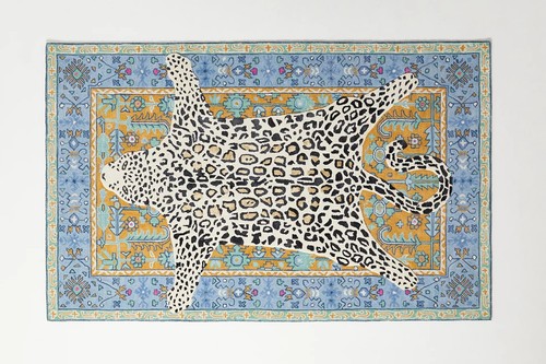 Octavia leopard blue gold - octavia,
