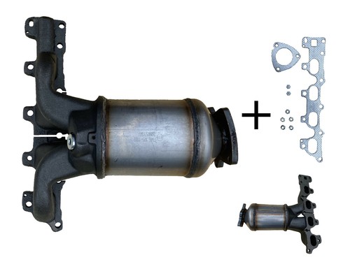 New catalytic converter - new,