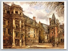 Brunet French Castle Chateau