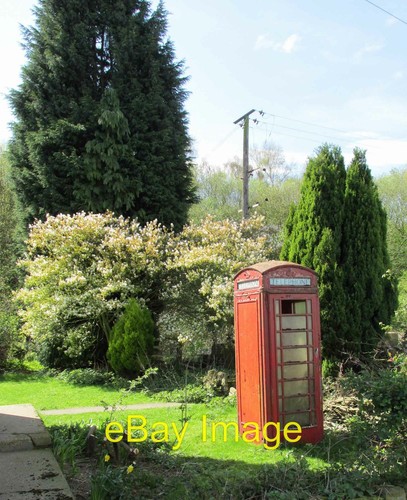 Photo 12x8 phone box - phone,