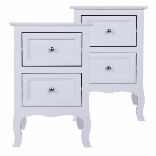 Bedside tables with drawers - tables,