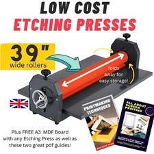 39"/100cm Pro Etching Press