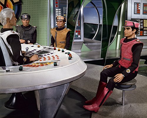 Captain scarlet and the - captain,