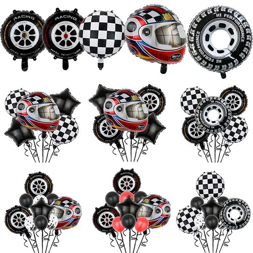 8pcs motor racing foil - 5/8pcs,