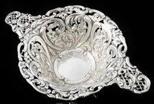 Ornate Antique Sterling Silver