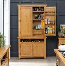 Cheshire Oak Double Kitchen