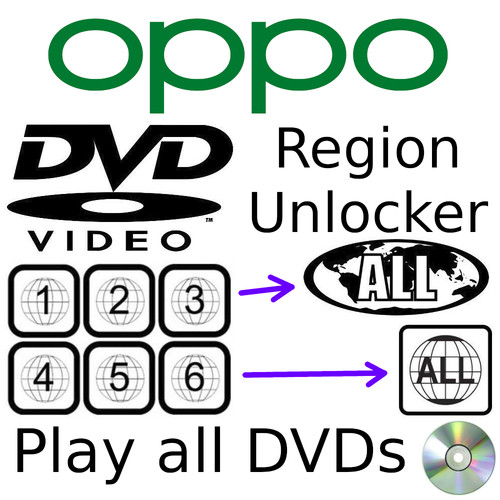 Unlock dvd region free oppo - unlock,