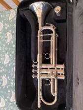 Bach TR400 Silver  Trumpet in good condition, recently serviced 