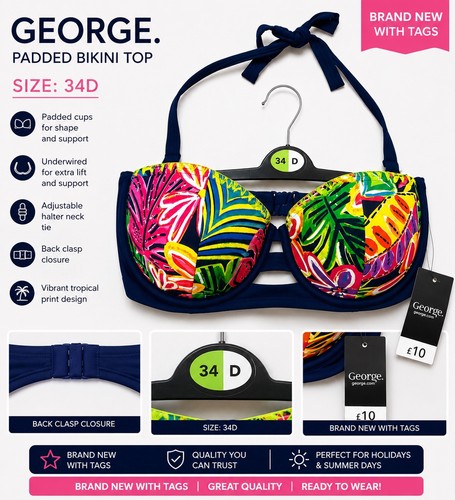George tropical floral - tropical,