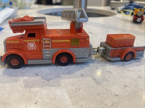 Flynn the fire engine - flynn,