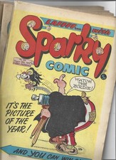 11 x SPARKY COMICS 1975 IN
