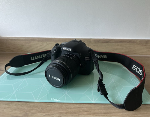 Canon eos 550d digital slr - canon,