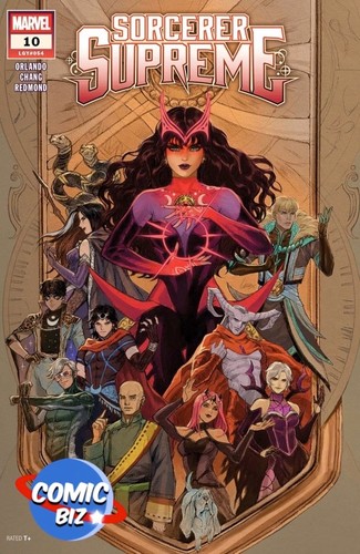 Sorcerer supreme - supreme, #10