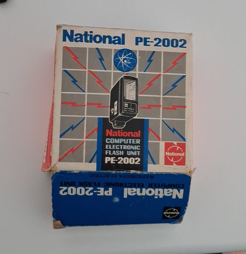 National 2002 flash gun - national,