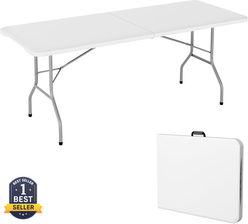 Folding table 5ft heavy - table, duty