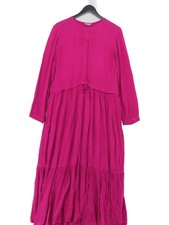 Hush A-Line Maxi Dress UK12 in