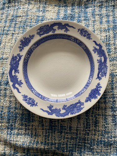 Antique cauldon blue and - cauldon,