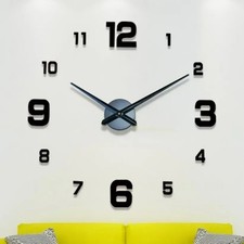 Large Digital Wall Clock