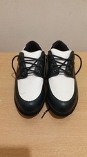 Women’s Stylo White & blue Golf Shoes UK 5