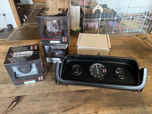 Mk2 escort stack dash - stack,