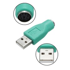 PS2 PS/2 FEMALE TO USB MOUSE