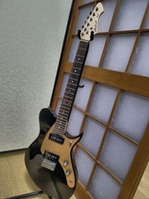 Aria Pro II Jet Black 24F P-90