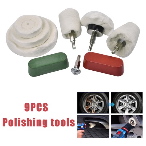 9pcs polishing kit dome - kit,