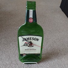 Jameson whiskey Bottle Clock