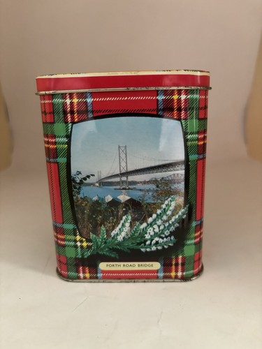 Vintage scotland souvenir tin - vintage,
