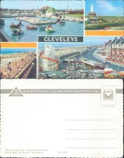 Cleveleys Promenade and Beach