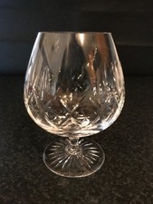 Large Vintage Stuart Crystal Brandy Glass New and Signed