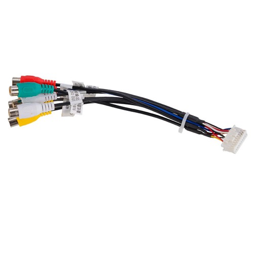 12pin rca wire harness fit - rca,