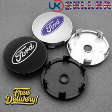 4x 56MM BLUE FORD ALLOY WHEEL