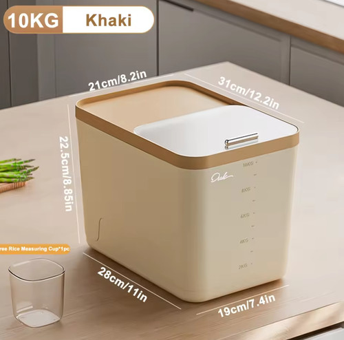 15kg rice storage - rice,