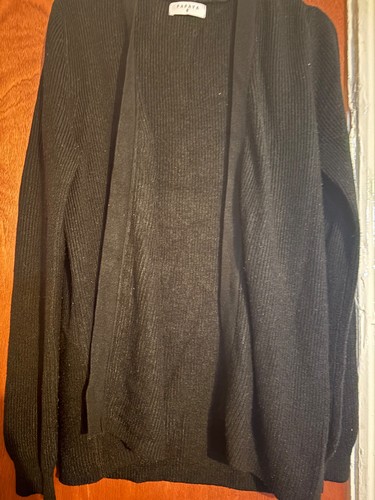 Matalan ladies black cardigan