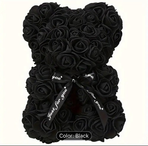Rose bear foam flower - rose,