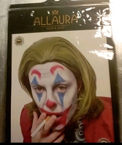 Allaura joker costume - wig,