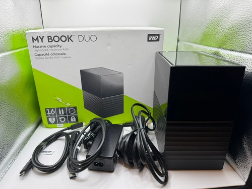Western digital book duo - wd, my