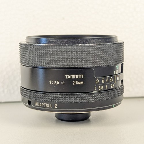 Tamron 24mm lens - tamron, f/2.5