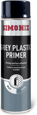 Grey Plastic Primer - 500Ml - SIMP08D