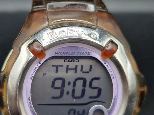Casio digital watch - casio,