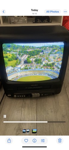 Bush inch crt vhs - crt, &