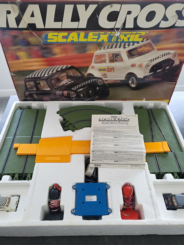 Scalextric rallycross mini - scalextric,