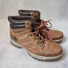 Landrover Mens Brown Fleece