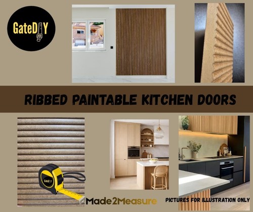 Ribbed deep fluted - , replacement