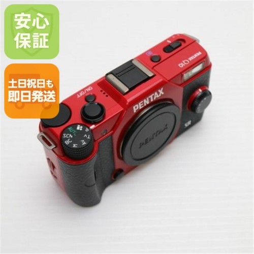 Pentax q10 red - pentax,