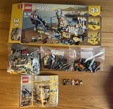 LEGO Roller Coaster 31084 Complete with Box and Instructions Pre-Owned