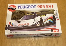 Old Airfix 1/24 scale Peugeot